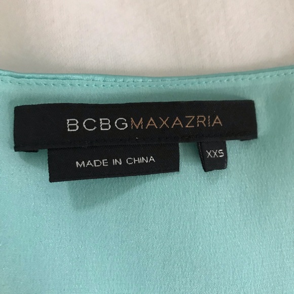 BCBG Silk Eyelet Blouse - Picture 4 of 5